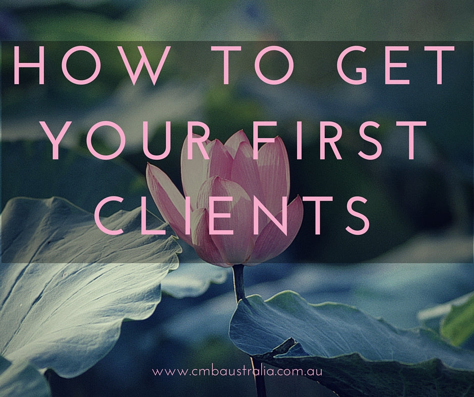 Finding Your First Clients
